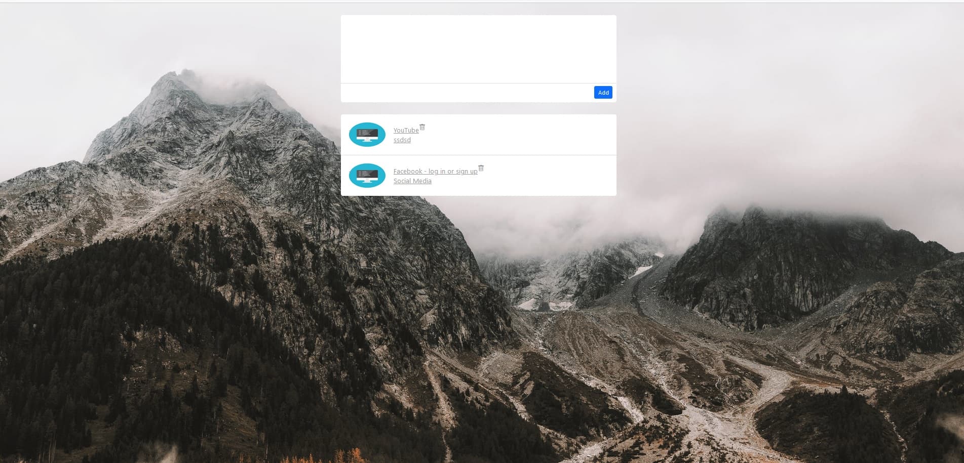 Web Development Portfolio